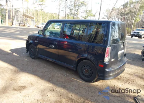 2006 Scion Xb из США, поврежденный, VIN JTLKT334764090558